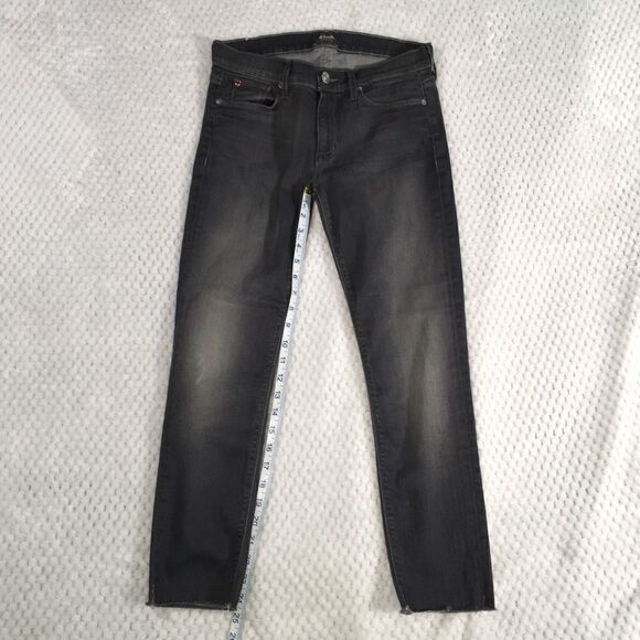 Hudson Jeans, Krista Super Skinny, gray, size 28. Raw hem, factory fading, EUC - Picture 11 of 11